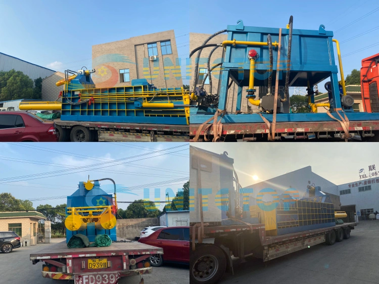 Hydraulic Scrap Stainless Baling Machine for Stainless Recycling
