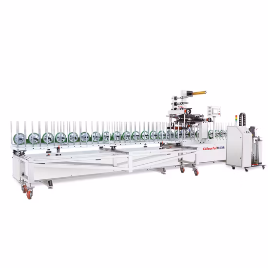 Clf-PUR350A PVC Profile Lamination Machine