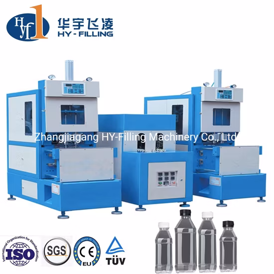 Oil Shampoo Detergent Carbonated Drinking Juice Drinking Water Beverage Plastic Bottle Blow Molding Machine