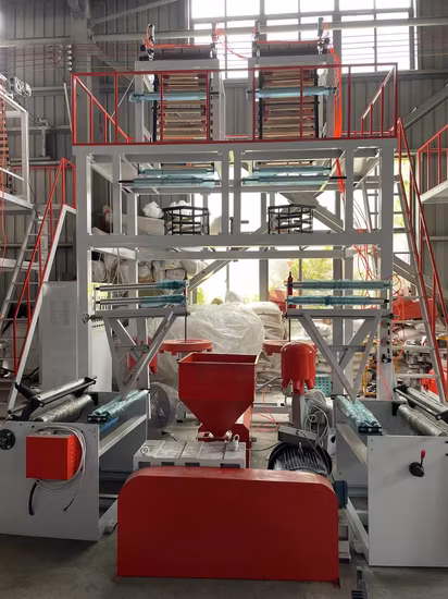 Taiwan Quality Two Layer Biodegradable Film Blown Machine