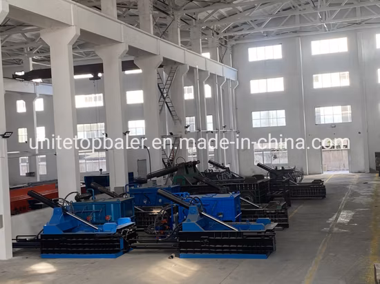Hydraulic Scrap Stainless Baling Machine for Stainless Recycling